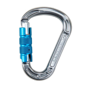 Concept TG Autolock Karabiner for tree surgeons, lightweight and durable design for safe climbing and rope maneuvers.