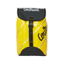 Courant Cargo 40L Climbing Rope Bag in yellow and black, designed for climbers and tree surgeons, durable and spacious.