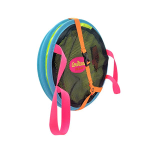 Courant Pelican Throwline Bag for tree surgeons, featuring a durable design with bright straps for easy access.