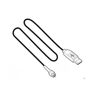 Diagnosis cable for STIHL RMI 422.0 and RMI 422.1 mowers, essential for service and diagnostics.