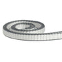 11mm Dyneema rope sling coiled, strong and lightweight for climbers and tree surgeons.
