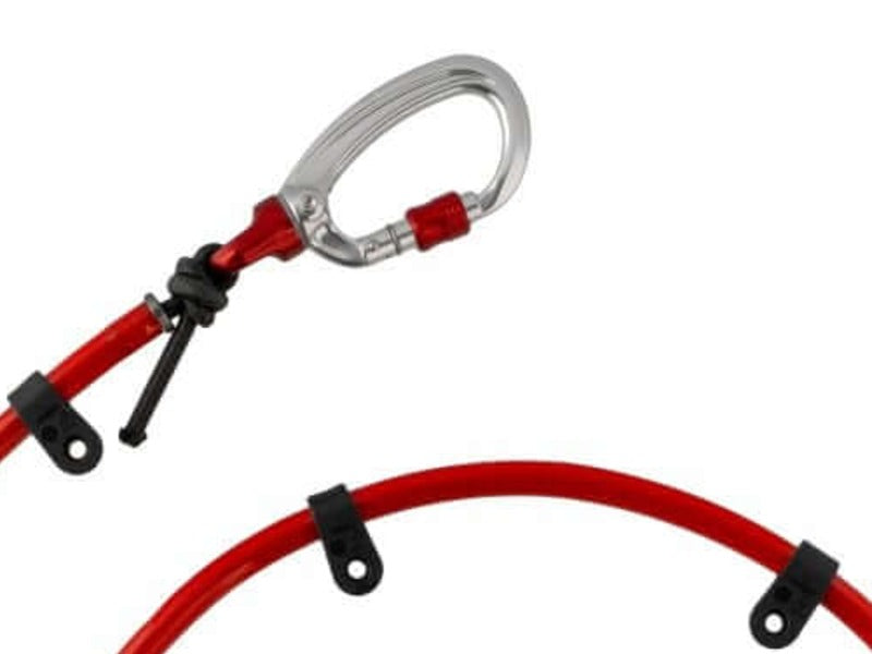 Includes XSRE Swivel Carabiner