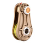 DMM Impact Large Pulley Block for heavy-duty rigging, perfect for tree surgeons and impact load applications.