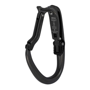 DMM Mega Vault grey climbing harness accessory for tree surgeons, designed for secure tool carrying and versatility.