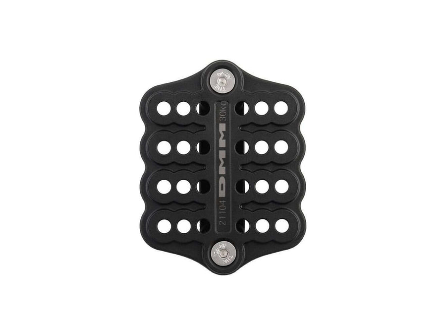 Adaptor plate for webbing