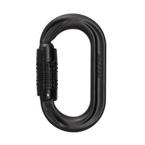 DMM PerfectO Locksafe Carabiner, compact and strong gear for climbers and tree surgeons, ideal for outdoor activities.