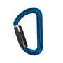 DMM Shadow Locksafe Carabiner, ideal for climbers and tree surgeons, featuring a lightweight and strong design.