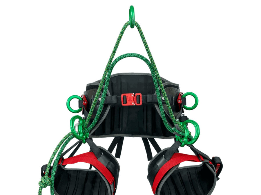 Full-spec sit harness