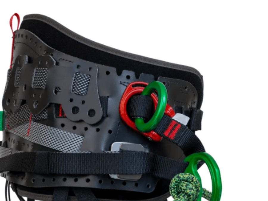 Gear loops and holes
