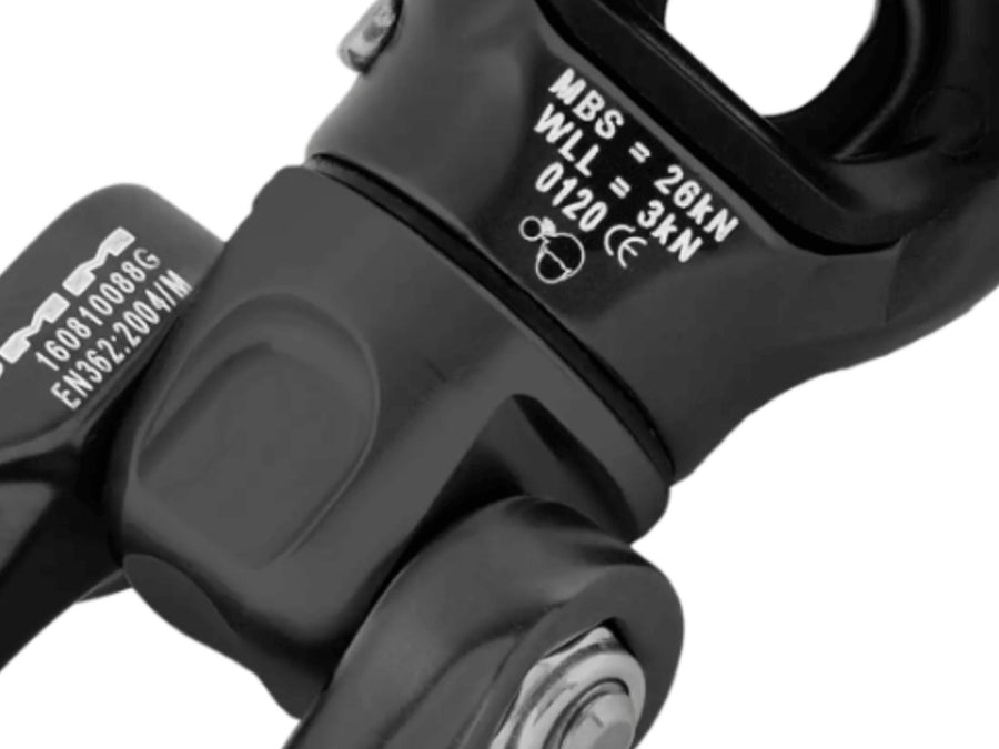 26kN, double-locking axles