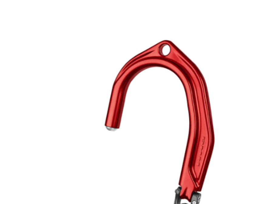 Self-locating hook