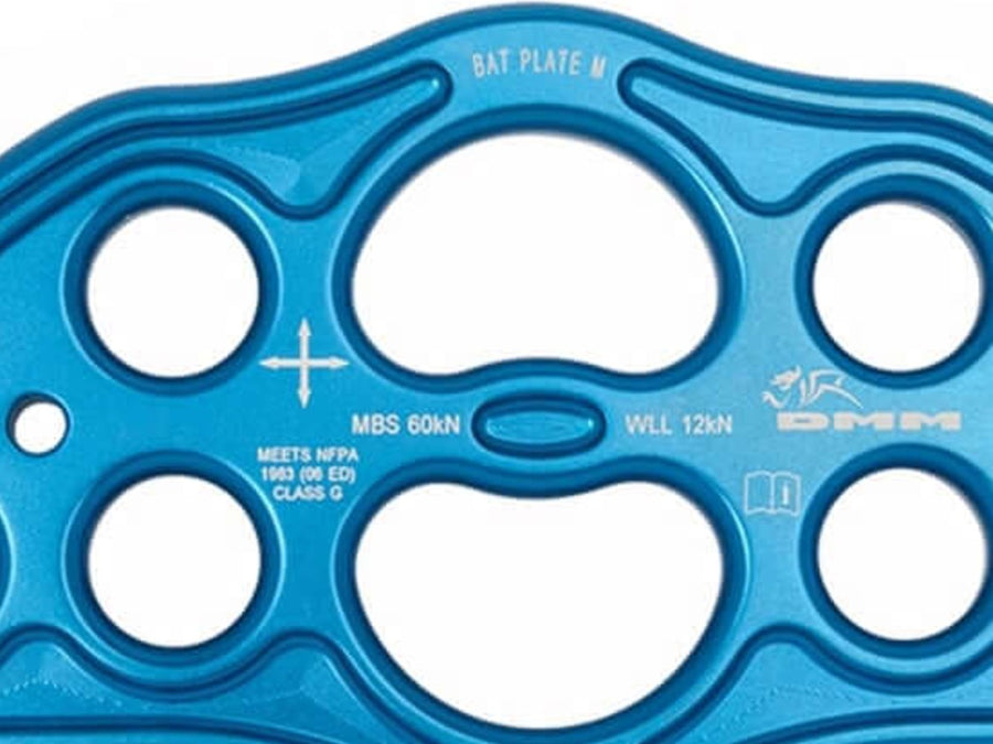 Oversized central hole
