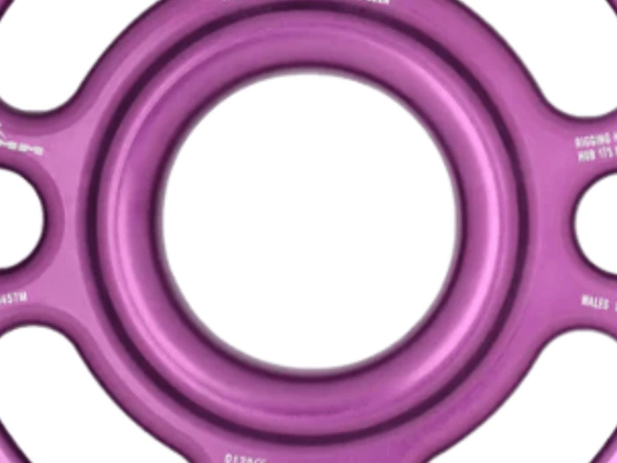 Large central hole