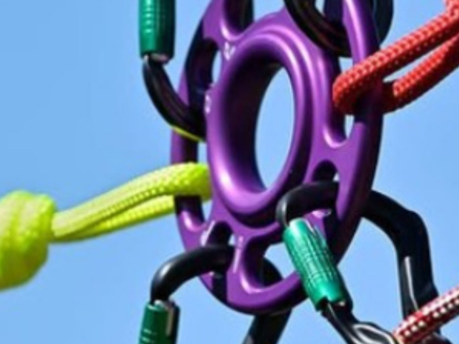 Textile-friendly points