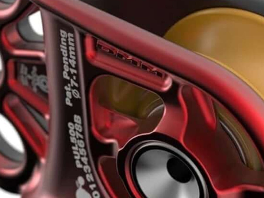 Forged and CNC machined