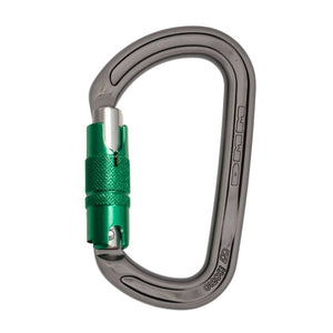 DMM Ultra D Locksafe 3 Way Locking Karabiner, high-strength connector for tree surgeons and working at height.