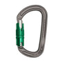 DMM Ultra D Locksafe 3 Way Locking Karabiner, high-strength connector for tree surgeons and working at height.
