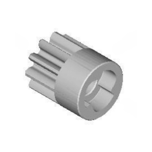 Drive Pinion Left for Stihl RM 545.0 T & VM Lawn Mowers, genuine STIHL replacement part.