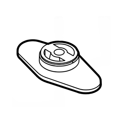 Driver for Stihl RM 655.0 VS and RS lawnmower genuine part for optimal performance.