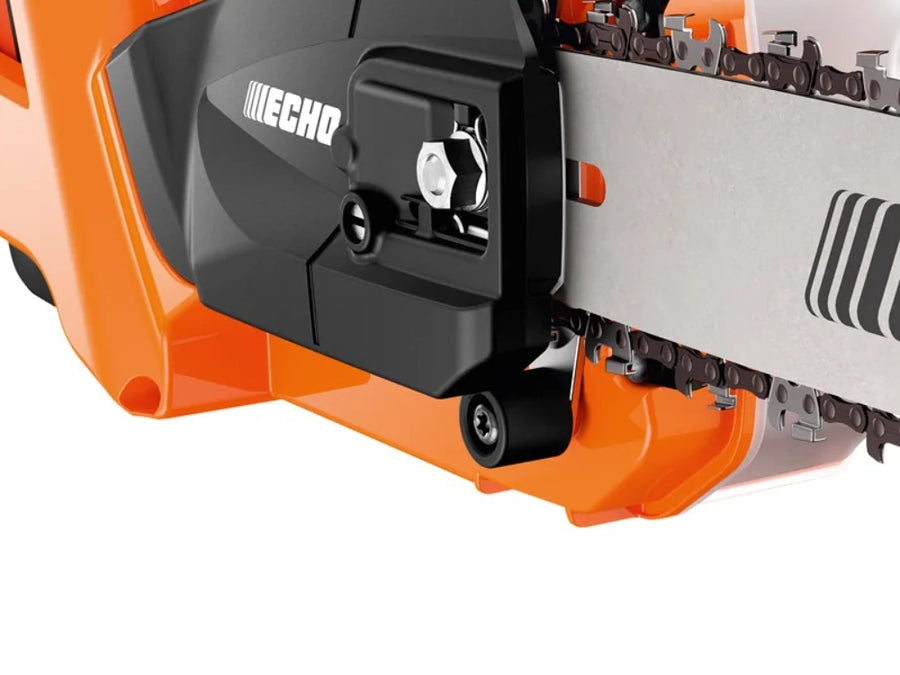 Side-access chain tensioner
