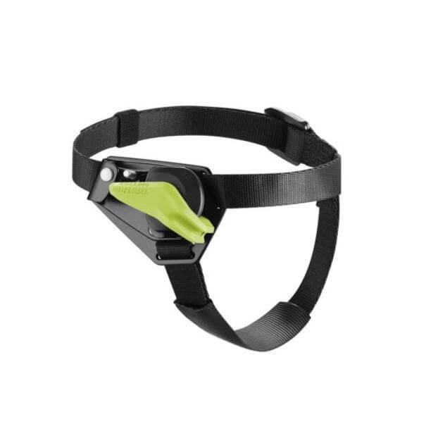 Edelrid Foot Cruiser tree climbing ascender, designed for efficient and low-fatigue use by tree surgeons.