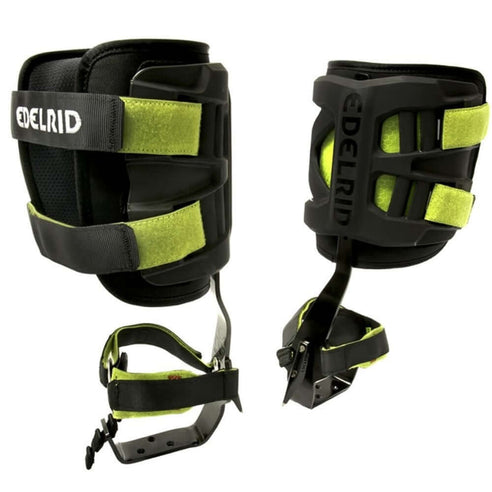 EDELRID TALON tree climbing spikes, designed for comfort and performance; ideal for tree surgeons.