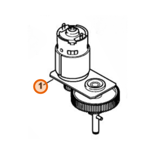 Electric motor component for STIHL FSA 56 Brushcutters, part number 4522 600 0201.