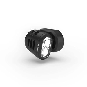 FreeLight 1200 head torch, modular design with 1200 lumens, ideal for tree surgeons and outdoor professionals.