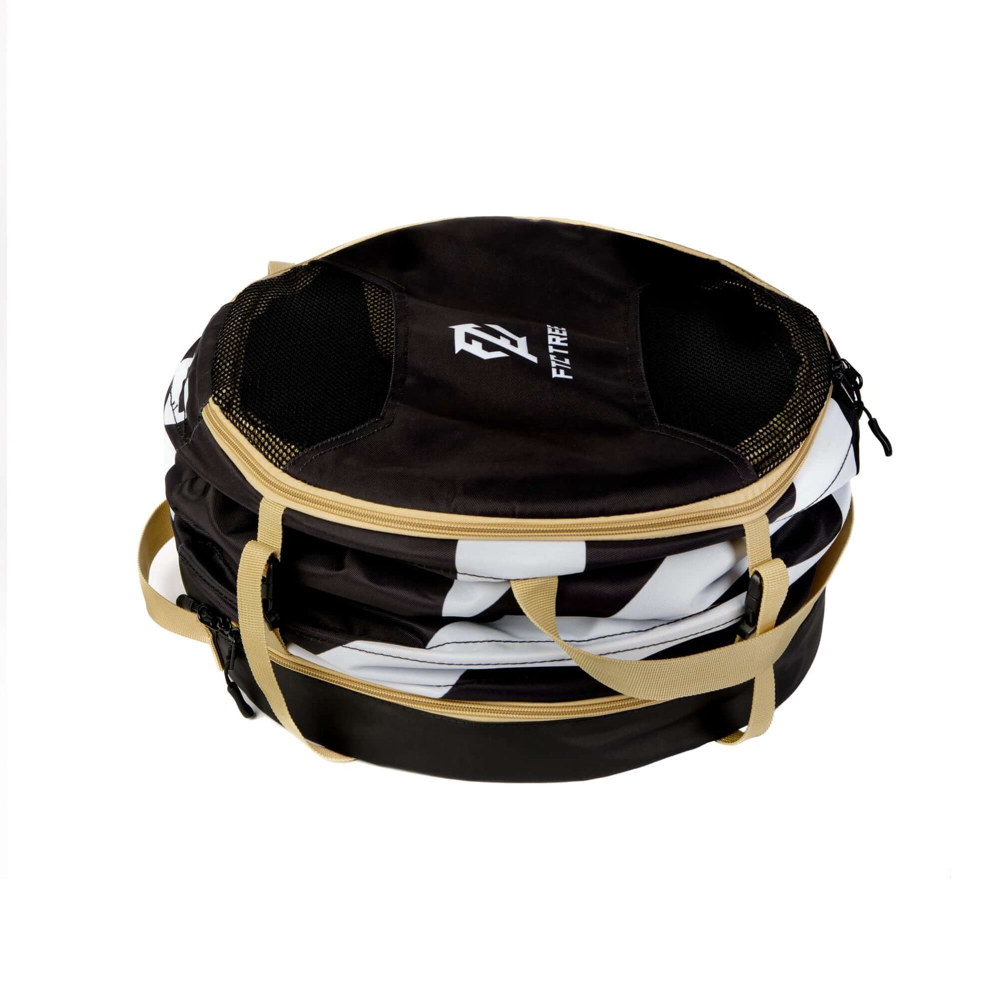 Foldable FTC Matriosac 3 throwbag bag, compact and waterproof, ideal for tree surgeons and climbing gear storage.