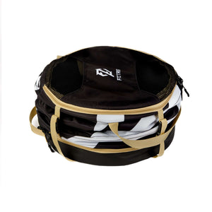 Foldable FTC Matriosac 3 throwbag bag, compact and waterproof, ideal for tree surgeons and climbing gear storage.