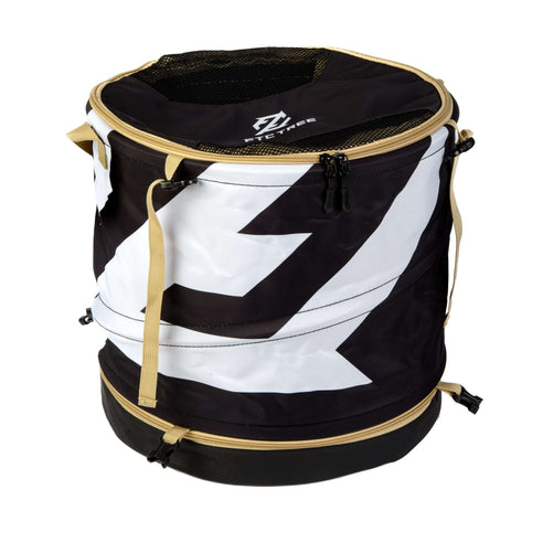 FTC Matriosac 3 foldable throwbag bag for tree surgeons, waterproof, compact design for climbing gear storage.