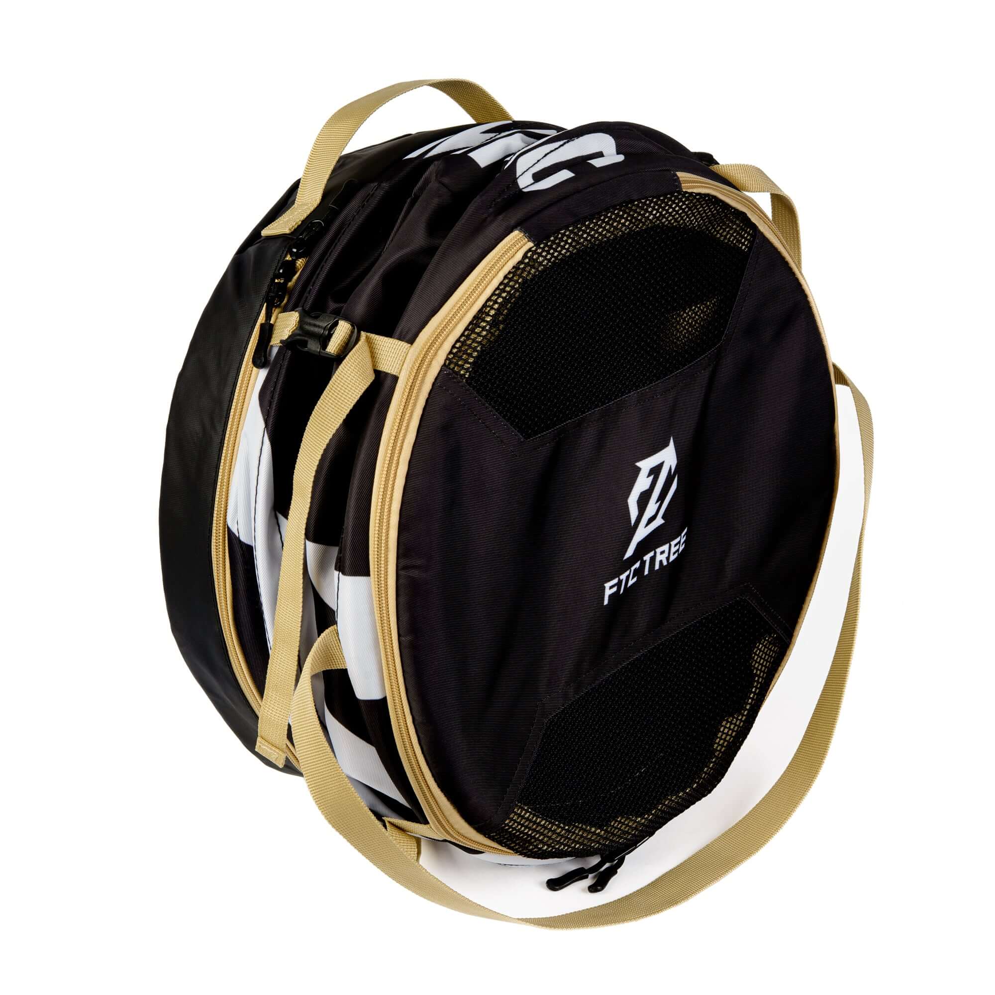 FTC Matriosac 3 foldable throwline bag for tree surgeons, waterproof and compact design for easy gear storage.