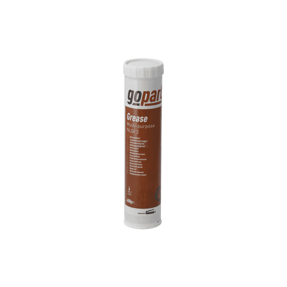 GoPart EP2 Multi-Purpose Lithium Grease 400g, ideal for vehicles and machinery, trusted by tree surgeons for lubrication.