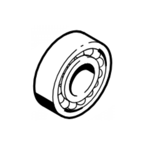 Grooved Ball Bearing 6202 for STIHL MS362, MS362C chainsaws - genuine replacement part.