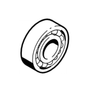 Grooved Ball Bearing 6202 for STIHL MS362, MS362C chainsaws - genuine replacement part.