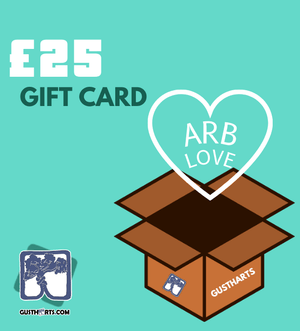 £25 Gift Card for tree surgeons from Gustharts, perfect for professional gear and equipment.