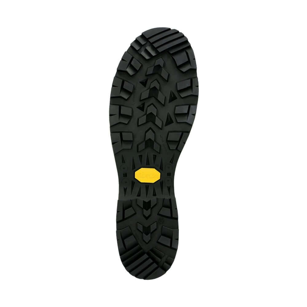 Sole of Haix Protector Ultra 2.0 GTX chainsaw boots, featuring rugged tread for enhanced traction and puncture resistance.