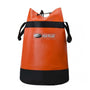 Harkie Hero Climbing Rope Bag in orange, waterproof, durable, ideal for tree surgeons and transport gear securely.