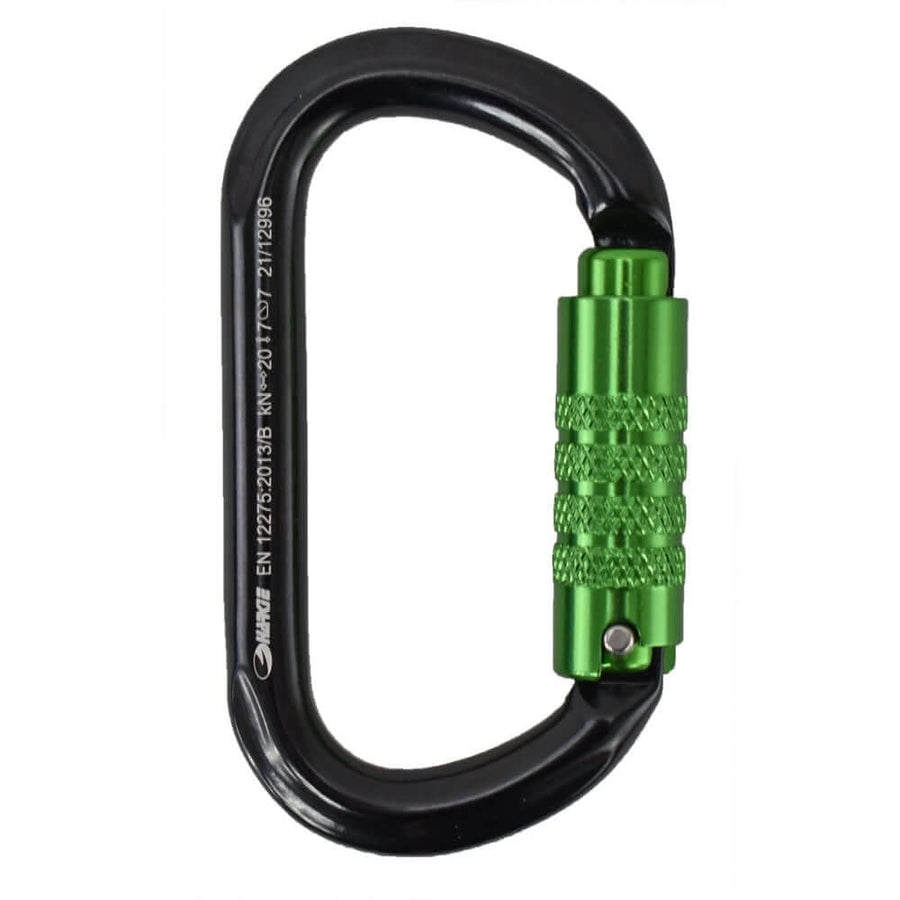 Three-way locking gate