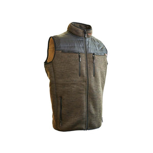 Protos Inuit Winter Vest Olive for outdoor enthusiasts and tree surgeons, designed for warmth and style.