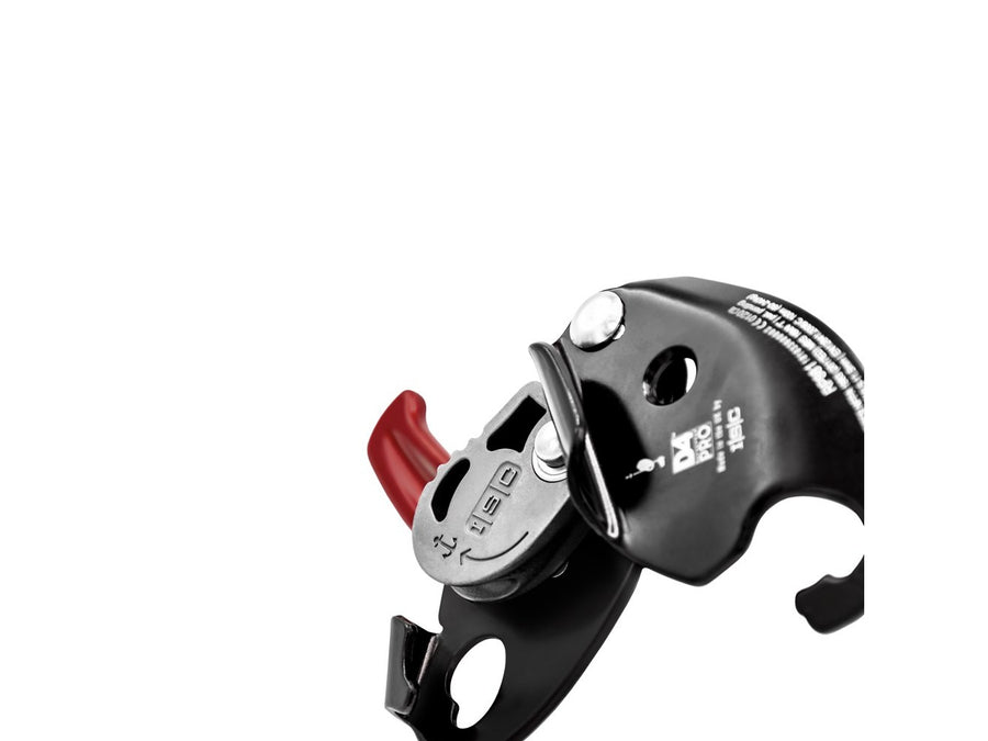 Stainless steel cam, EN 12841 certified