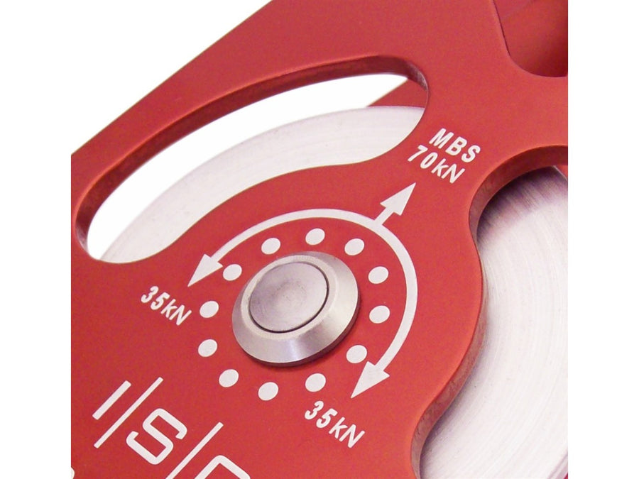 Roller bearing: low loads, high speeds
