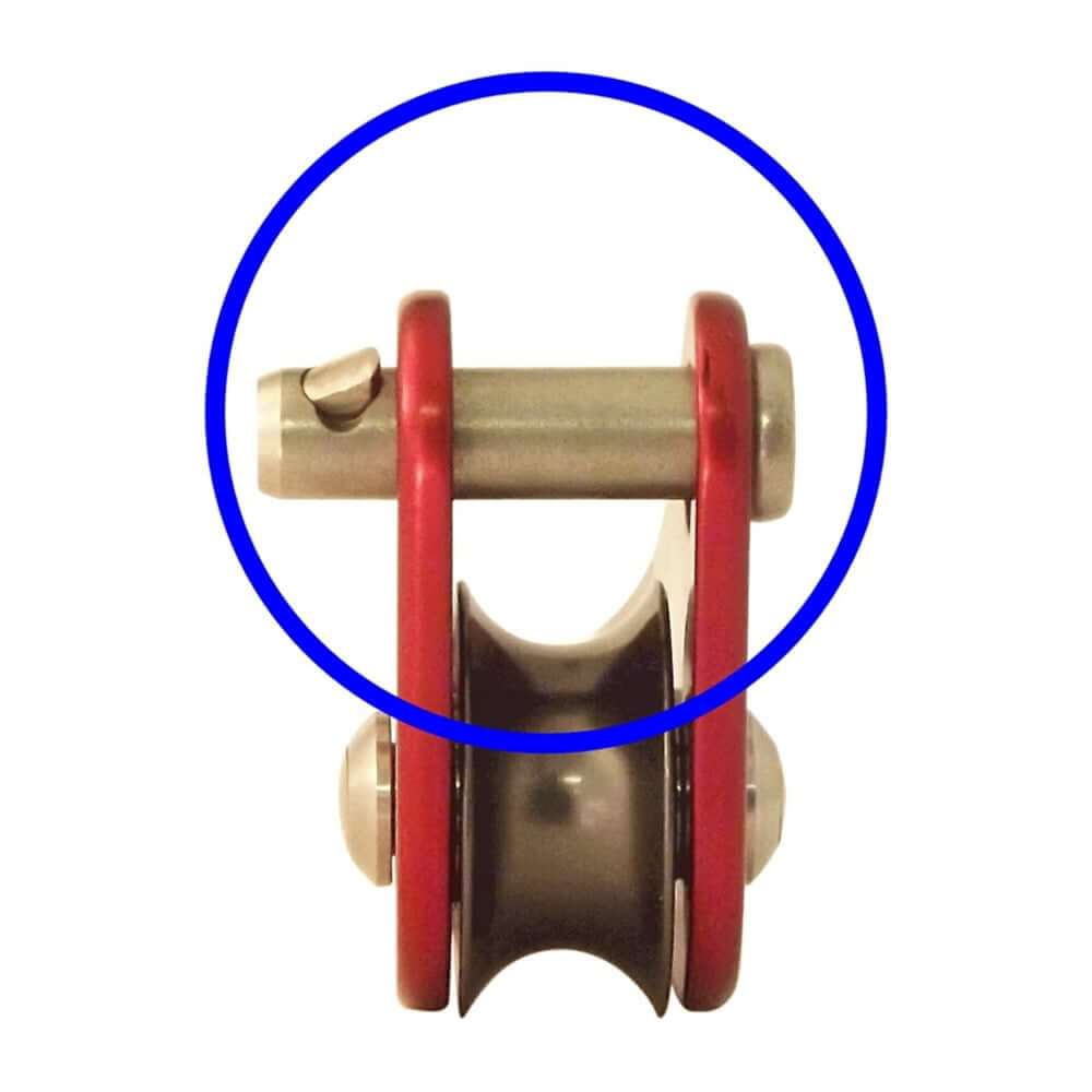 ISC Rope Wrench Replacement Slick Pin | NEXT DAY Delivery