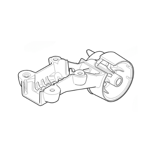 Genuine STIHL joint for HLA86 hedge trimmer, a reliable replacement part for optimal performance and maintenance.