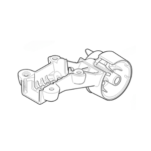 Genuine STIHL joint for HLA86 hedge trimmer, a reliable replacement part for optimal performance and maintenance.