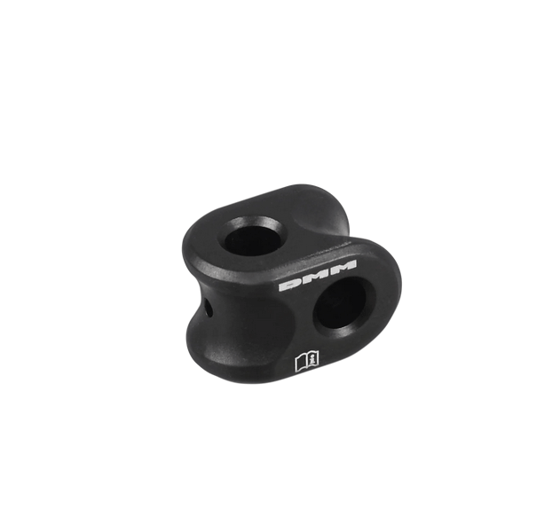 Linkit connector for tree surgeons, lightweight and compact rigging component from DMM.