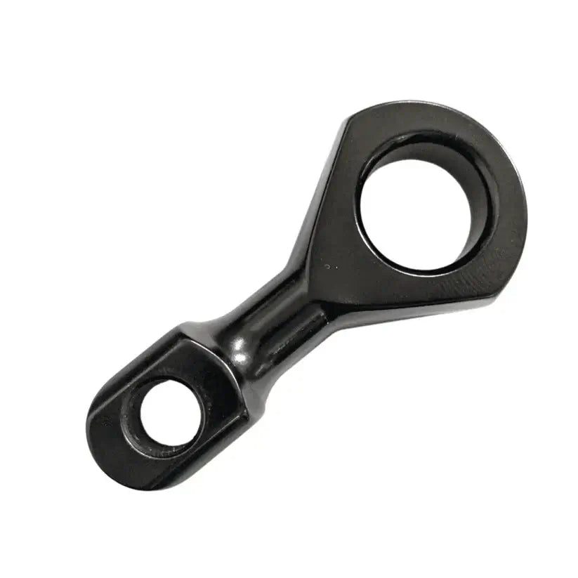 Lockjack Sport spare part for tree surgeons: durable connection link for tree climbing equipment.