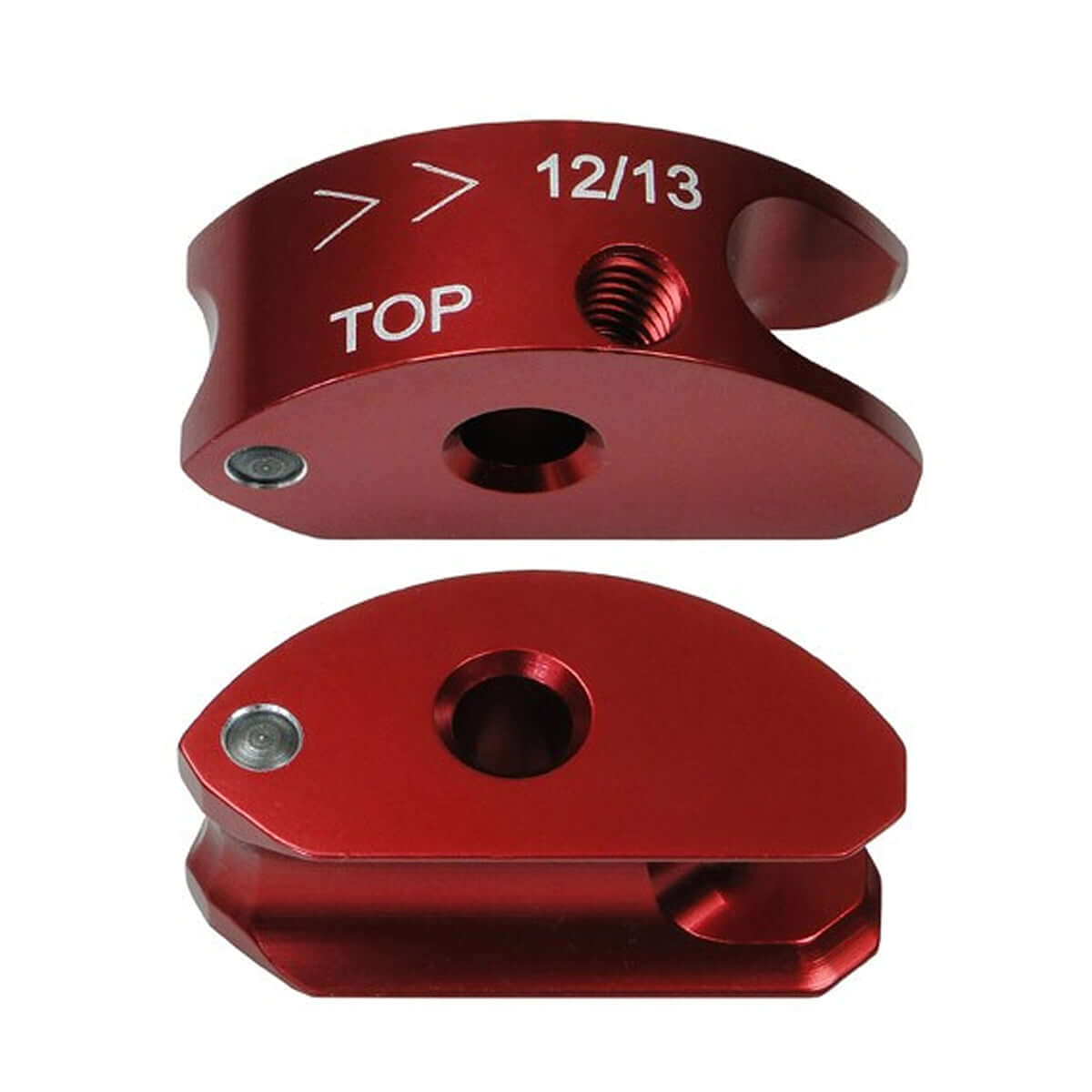 ART Lockjack Sport spare parts for tree surgeons, featuring durable red aluminum components.