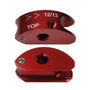 ART Lockjack Sport spare parts for tree surgeons, featuring durable red aluminum components.