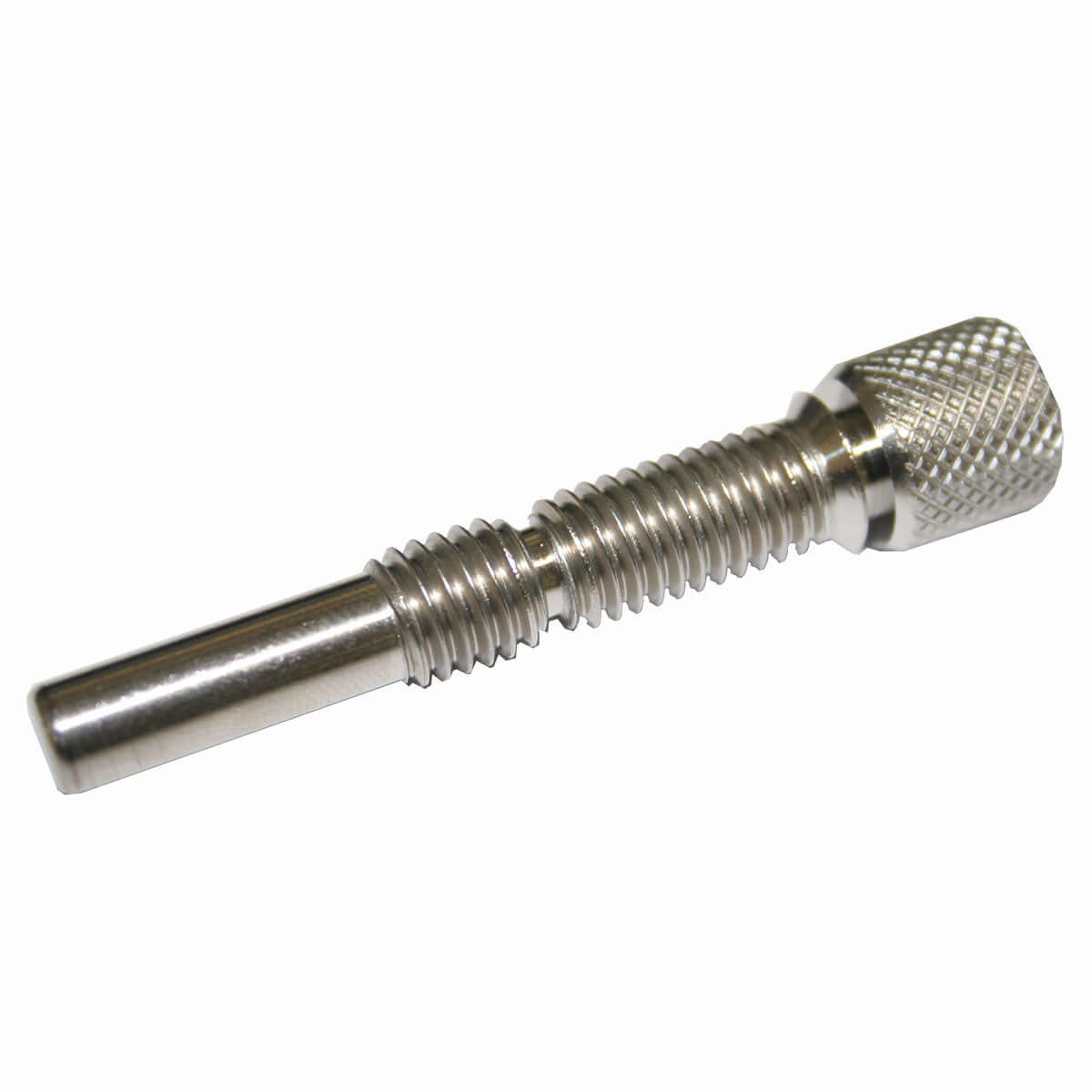 Lockjack Sport spare part for tree surgeons, featuring a detailed metallic bolt with knurled grip.